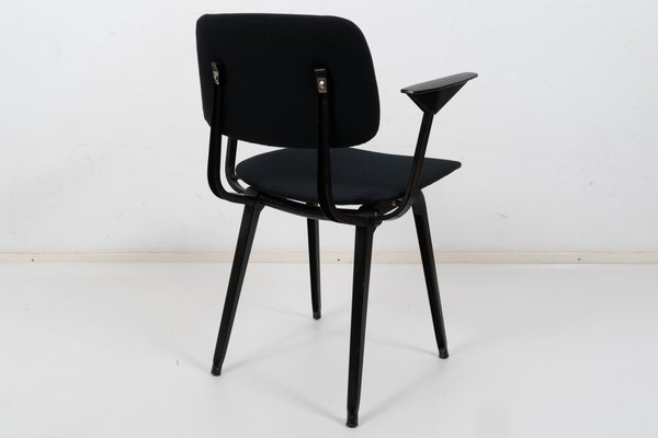 Mid Century Model Revolt Dining Chair By Friso Kramer For Ahrend De Cirkel For Sale At Pamono