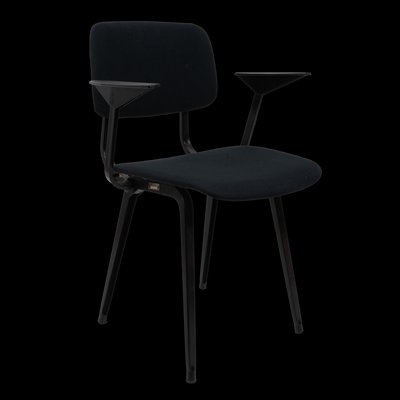 Mid Century Model Revolt Dining Chair By Friso Kramer For Ahrend De Cirkel For Sale At Pamono
