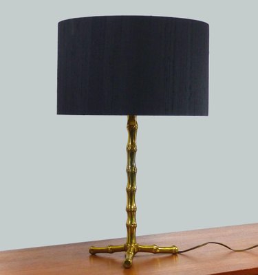 bamboo bedside lamp