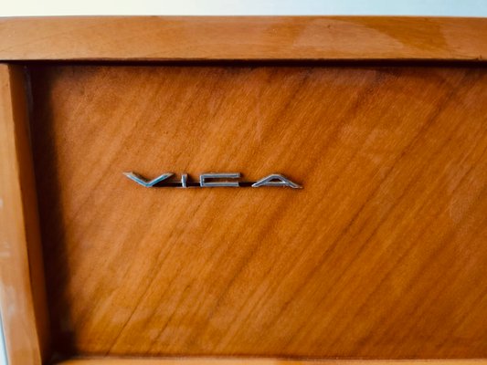 Mid Century Radio Plattenspieler Schrank Von Vica 1950er Bei Pamono Kaufen