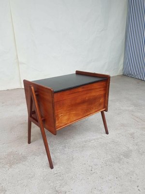 Mid Century Scandinavian Sewing Box for sale at Pamono Mid Century Sewing Box, 1960s for sale at Pamono