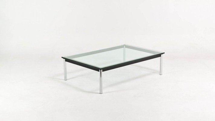 Vintage P Lc10 Coffee Table By Le Corbusier For Cassina For Sale At Pamono