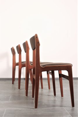 Teak Dining Chairs By Erik Buch For Anderstrup 1950s Set Of 4 For Sale At Pamono