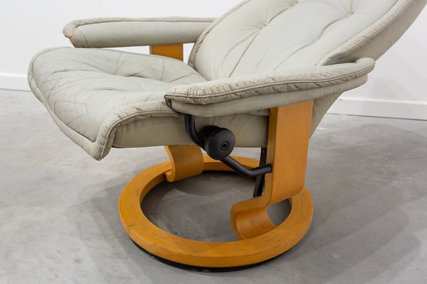 Mid Century Danish Recliner Chair 1970s For Sale At Pamono