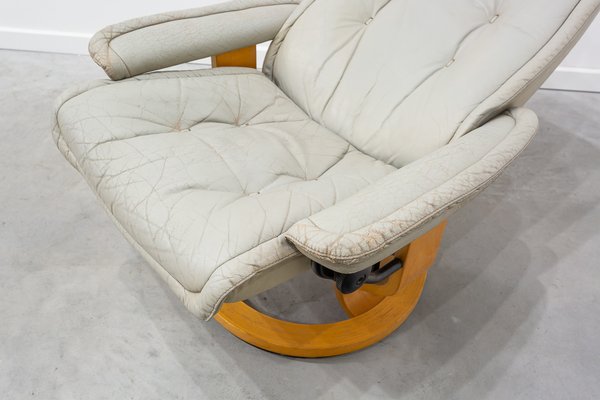 Mid Century Danish Recliner Chair 1970s For Sale At Pamono