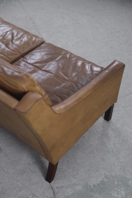Divano Vintage In Pelle Color Cognac Di Ope Svezia Anni 60 In Vendita Su Pamono