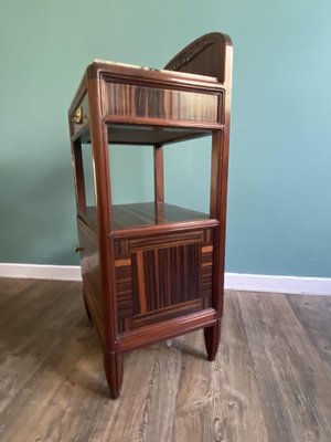 Ebony nightstand deals