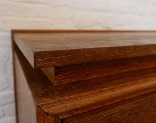 Credenza In Legno Di Quercia Francia Anni 40 In Vendita Su Pamono
