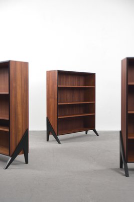 Strut teak bookcase deals