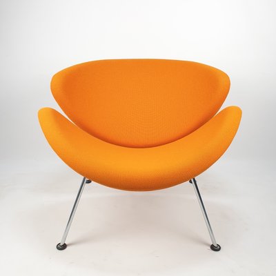Orange Slice Lounge Chair By Pierre Paulin For Artifort 1980s For Sale At Pamono