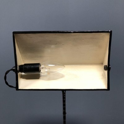 black bankers lamp