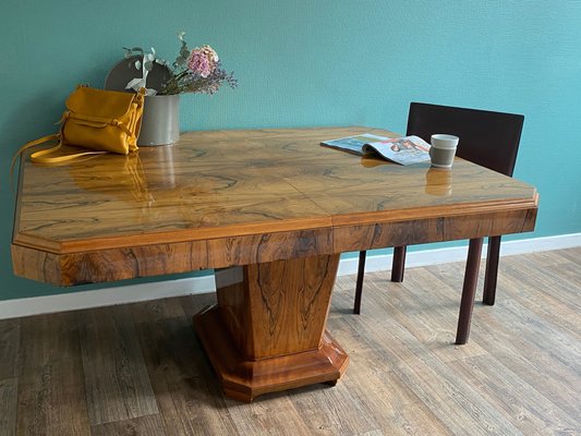 天童木工 / Dining Table / Vintage Vintage Chinese Carved Rosewood Dining Table Set with 8