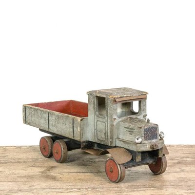 vintage wooden toy trucks