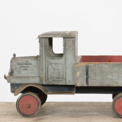 wooden pickup truck toy