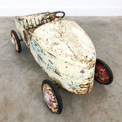 vintage metal car