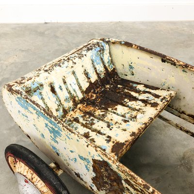 wheelbarrow pedal car