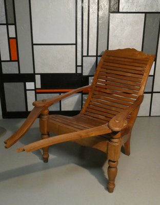 Antique Teak Chaise Lounge For At Pamono - Teak Chaise Lounge Antique Teak Chaise Lounge For At Pamono - Teak Chaise Lounge