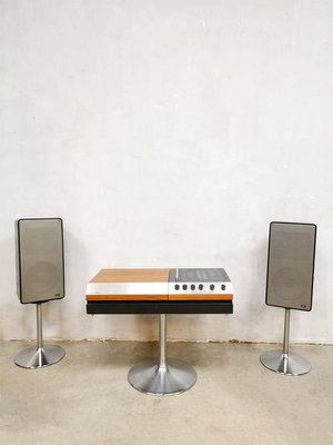 Vintage 3200 Hifi Music And Record Player Set From Wega 1960s For Sale At Pamono