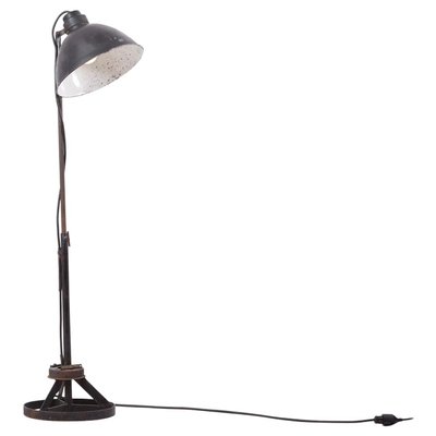 Bauhaus Industrial Height Adjustable, Rustic Floor Lamps Uk
