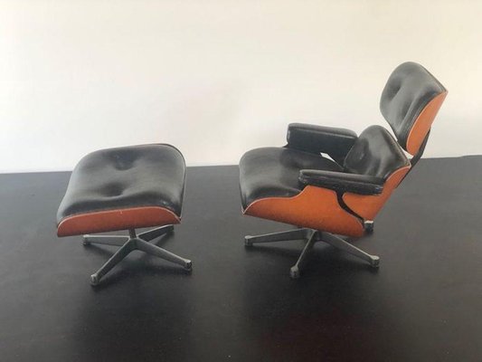 mini eames lounge chair