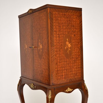 Franzosischer Parkett Cocktail Getranke Schrank 1930er Bei Pamono Kaufen