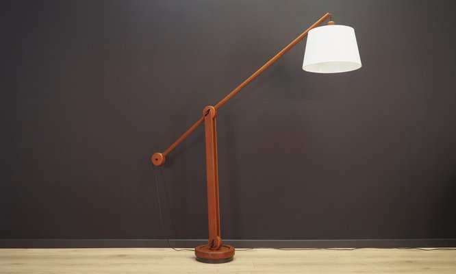 Wood Floor Lamp 1970s For At Pamono, Antique Wood Floor Lamps
