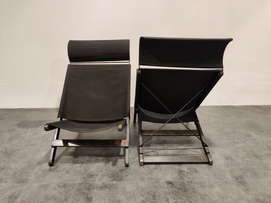 Vintage Folding Chairs By Tord Bjorklund For Ikea 1990s Set Of 2 For Sale At Pamono