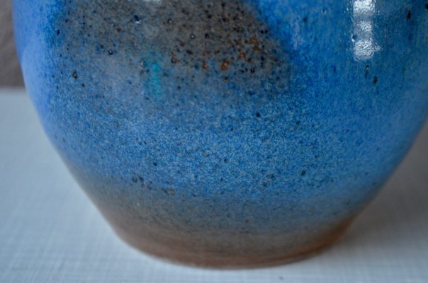 Blauer Keramikkrug Von G Roy 1970er Bei Pamono Kaufen blauer keramikkrug von g roy 1970er