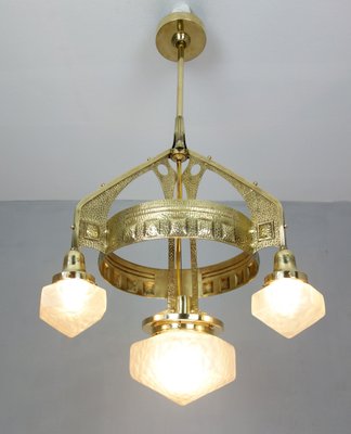 Antique Art Nouveau Ceiling Lamp For, Antique Art Deco Ceiling Light Fixtures