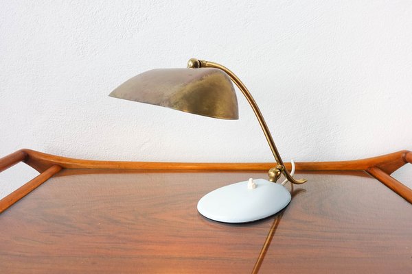 Brass Piano Table Lamps 1950s Set Of 2 For Sale At Pamono