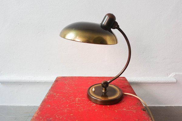 Model 6631 T Luxus Table Lamp By Christian Dell For Kaiser Idell Leuchten 1950s Sale At Pamono 