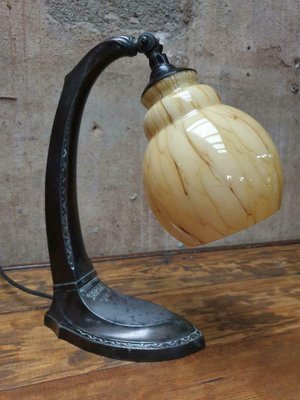 antique 1920 table lamps