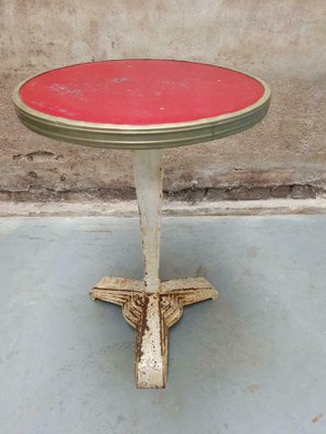 Vintage Art Deco Bistro Side Table 1920s For Sale At Pamono