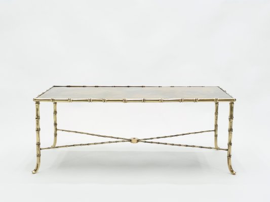 Neoclassical Brass Bamboo Coffee Table From Maison Jansen 1960s For At Pamono - Maison Coffee Table Coco Republic Neoclassical Brass Bamboo Coffee Table From Maison Jansen 1960s For At Pamono - Maison Coffee Table Coco Republic