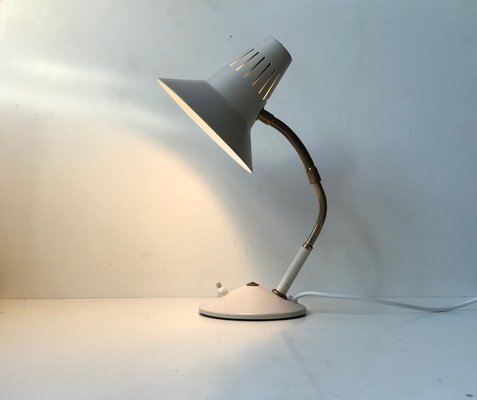 Vintage Norwegian Table Lamp With Brass, German Table Lamp Manufacturers