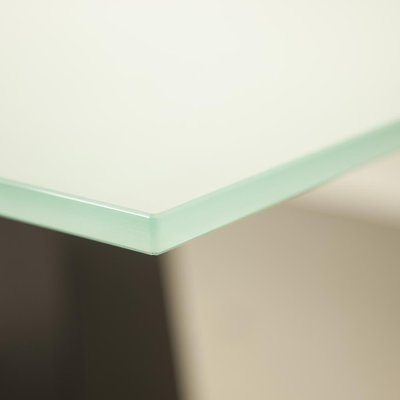 Keystone Frosted Glass Table By Jean Prouvé For Tecta 1950s At Pamono Keystone Frosted Glass Table By Jean, How Much Is Glass For A Table