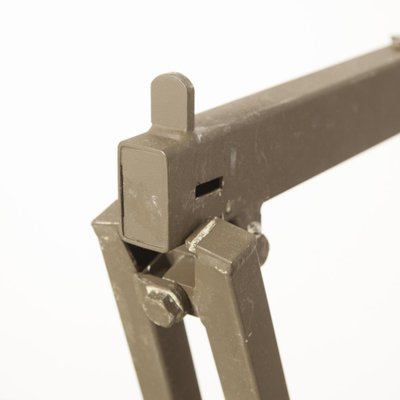 Vintage Army Sawhorses, Set of 2 for 
