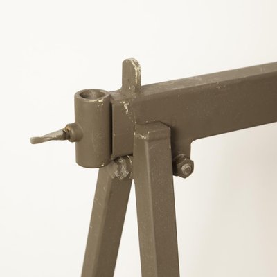 Vintage Army Sawhorses, Set of 2 for 