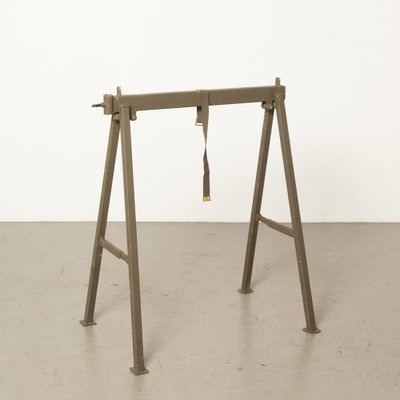 Vintage Army Sawhorses, Set of 2 for 