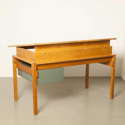 Vintage Drafting Table from Ahrend De Cirkel