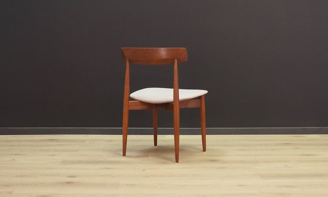 3 Vintage 60er Erik Buck Stuhl Danish Mid-Century 60s Chair 1