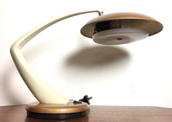 Lampe De Bureau Boomerang Par Pedro Martin Pour Fase Espagne 1960s En Vente Sur Pamono