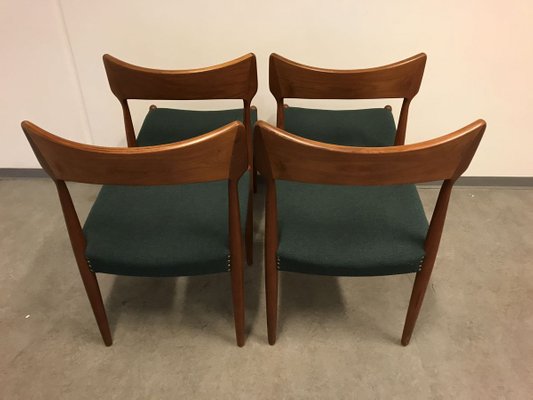 Danish Teak Dining Chairs By, Dining Chairs Canada Set Of 4