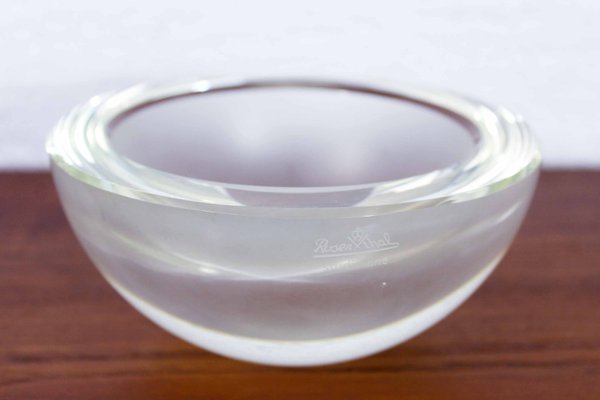 Crystal Vide Poche from Rosenthal 