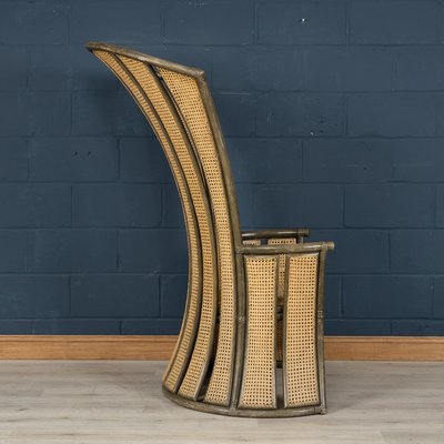 mid century high chair