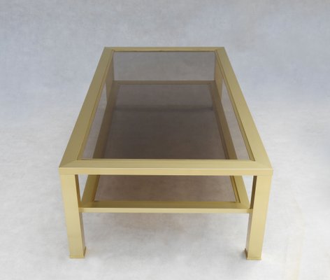 Vintage French Smoked Glass Coffee Table 1980s For At Pamono - Simple Living Fontana Walnut Finish Coffee Table With Glass Top Vintage French Smoked Glass Coffee Table 1980s For At Pamono - Simple Living Fontana Walnut Finish Coffee Table With Glass Top