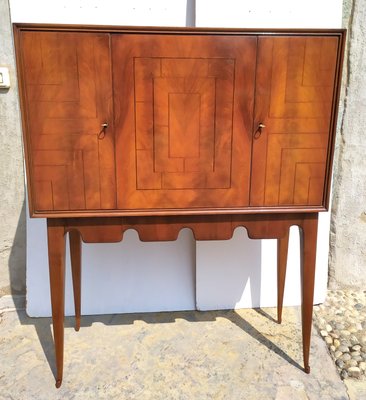 Mobile Bar Di Paolo Buffa Anni 40 In Vendita Su Pamono
