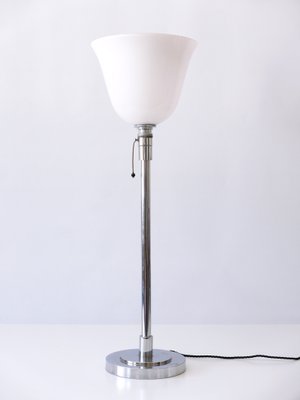 standard lamp with table