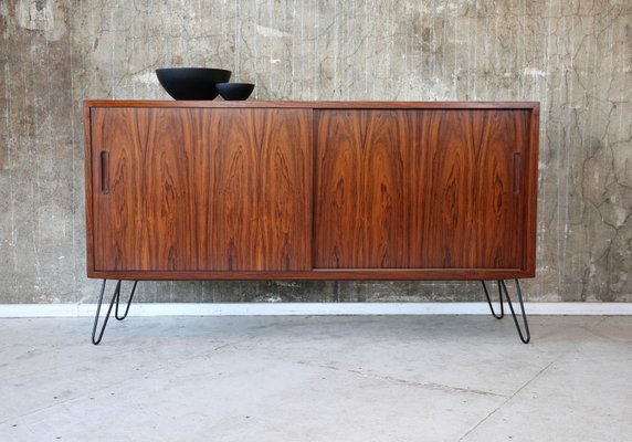 Cajonera Mid Century de palisandro de Poul Hundevad para Hundevad & Co., años 60 Cajonera Mid Century de palisandro de Poul Hundevad para Hundevad & Co., años 60
