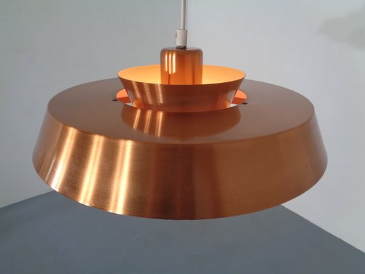 Nova Pendant Lamp by Jo Hammerborg for Fog M rup 1960s for sale